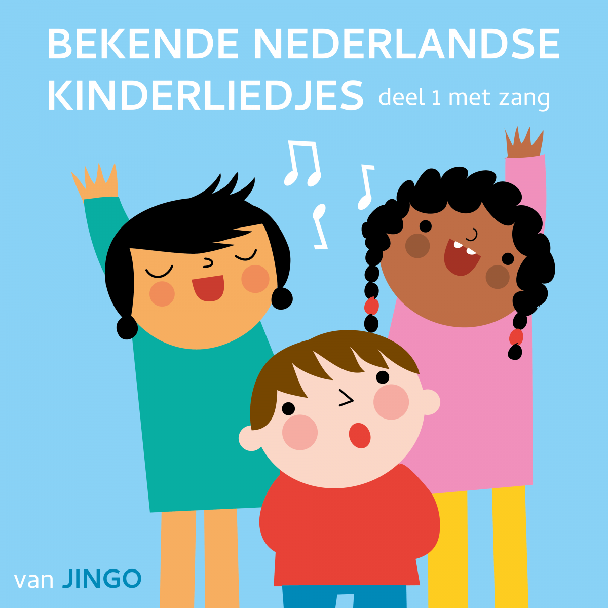 Liedjes voor moeder en kind deel 1 Kinderliedjes cd’s JINGO